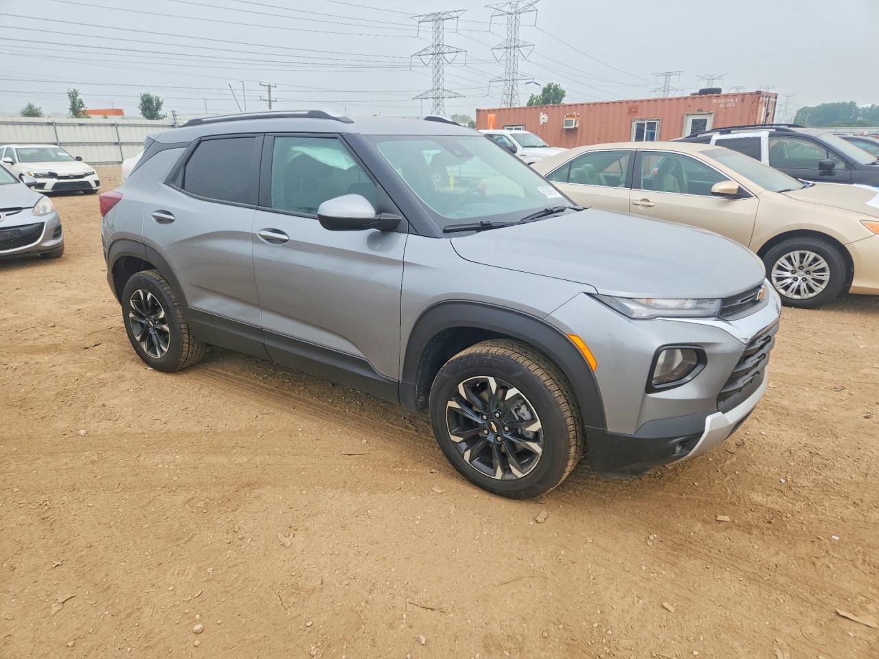 2023 Chevrolet Trail Blazer - zdjęcie 4