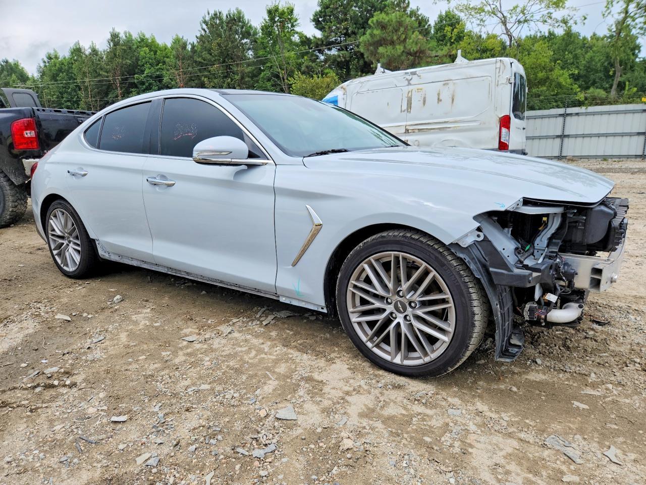 2020 Genesis G70 Elite - zdjęcie 4