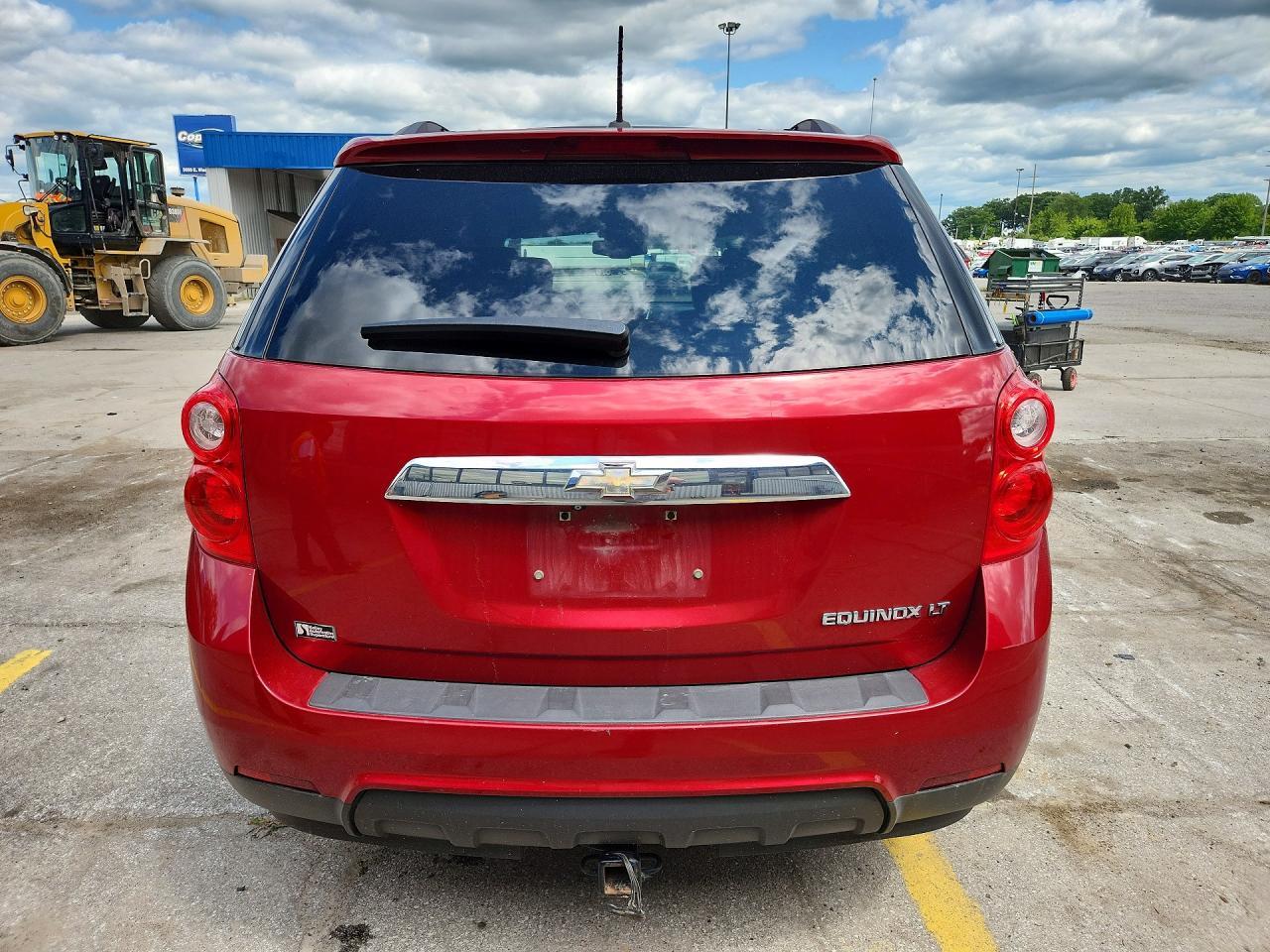 2015 Chevrolet Equinox Lt - zdjęcie 6
