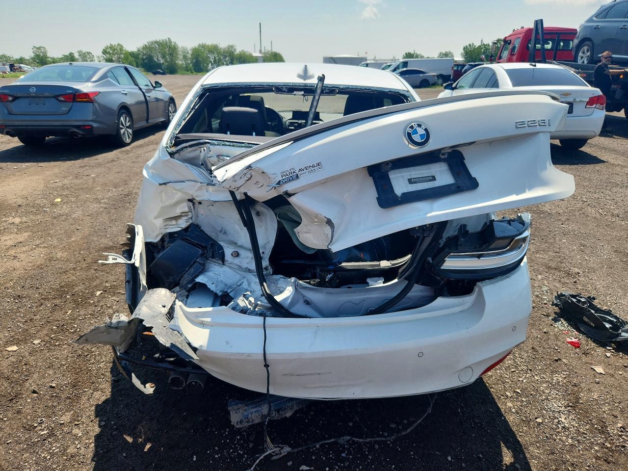 2016 BMW 228 Xi Sulev - zdjęcie 6