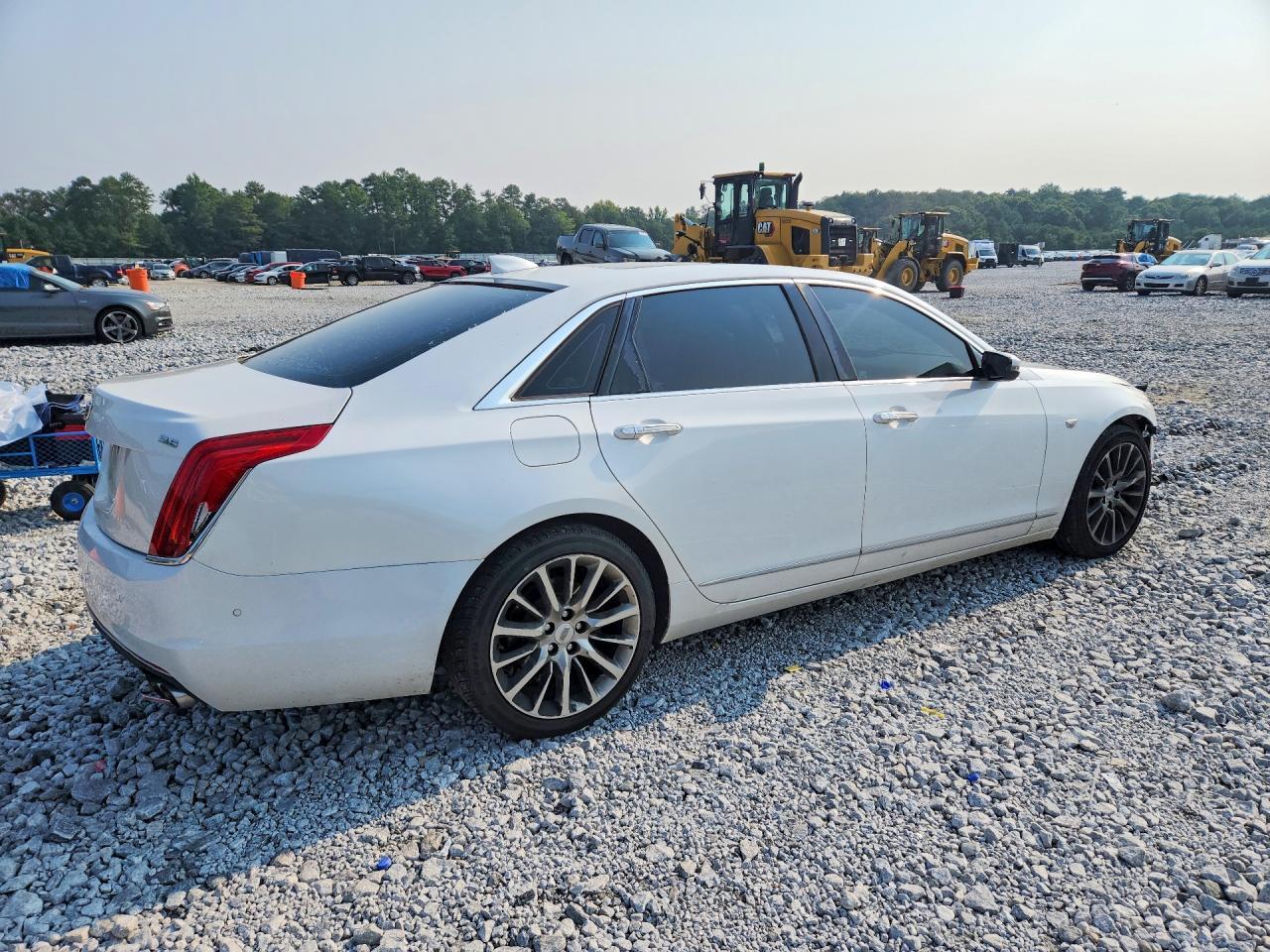 2016 Cadillac Ct6 Premium - zdjęcie 3