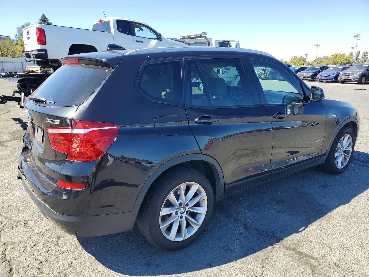 2016 BMW X3 xDrive28I - zdjęcie 3
