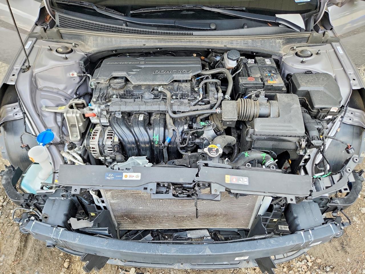 2023 Hyundai Elantra Sel - zdjęcie 11