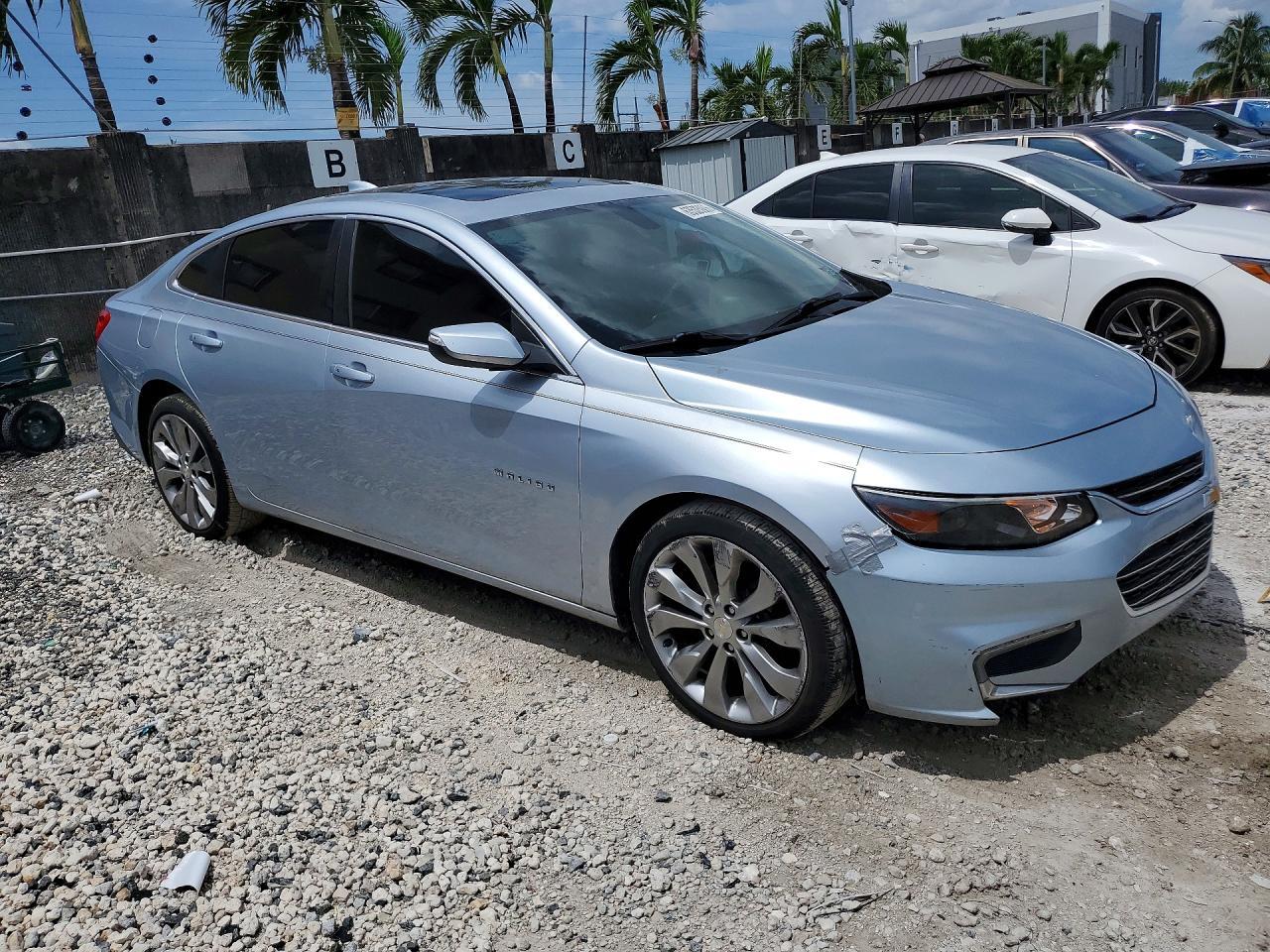 2018 Chevrolet Malibu Lt - zdjęcie 4