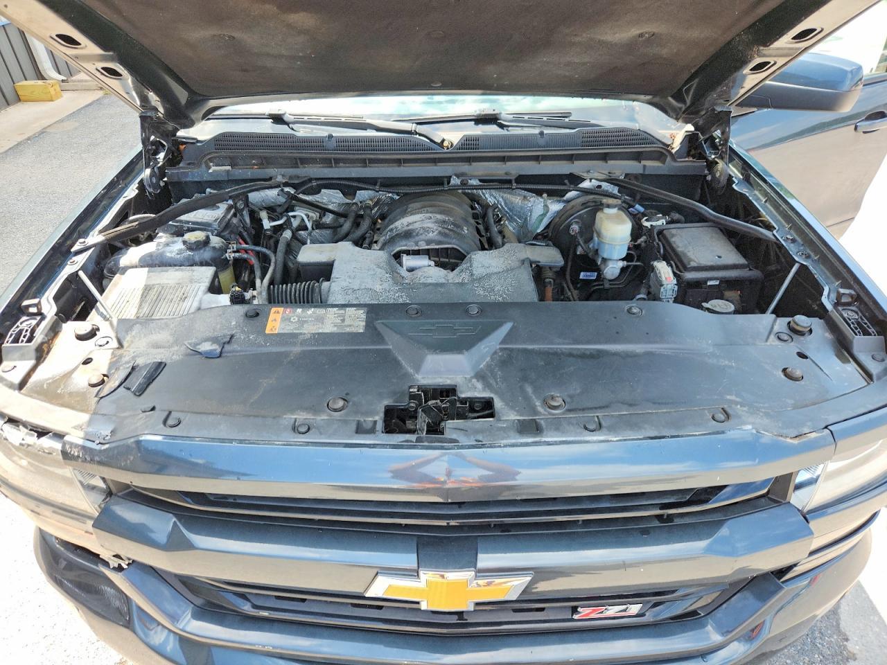 2017 Chevrolet Silverado K1500 Lt - zdjęcie 11