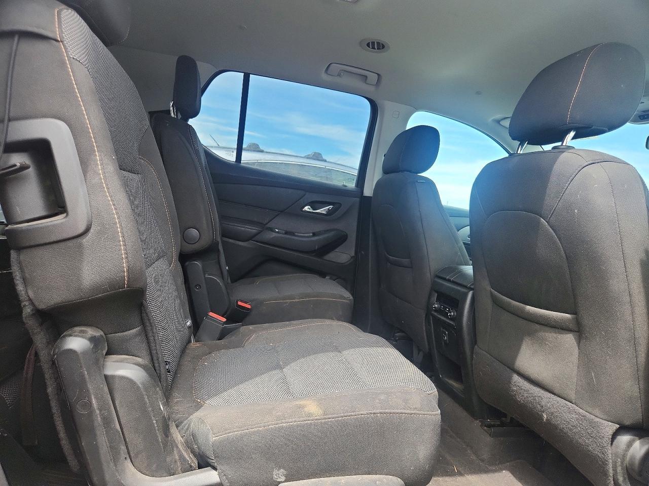 2018 Chevrolet Traverse Lt - zdjęcie 11
