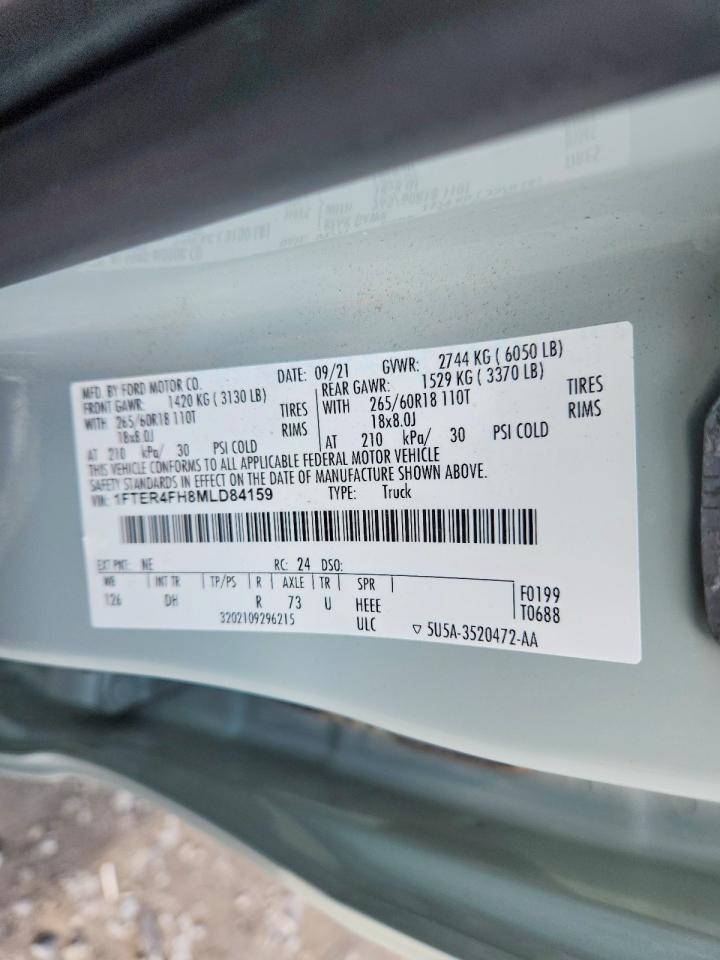 2021 Ford Ranger Xl - zdjęcie 12