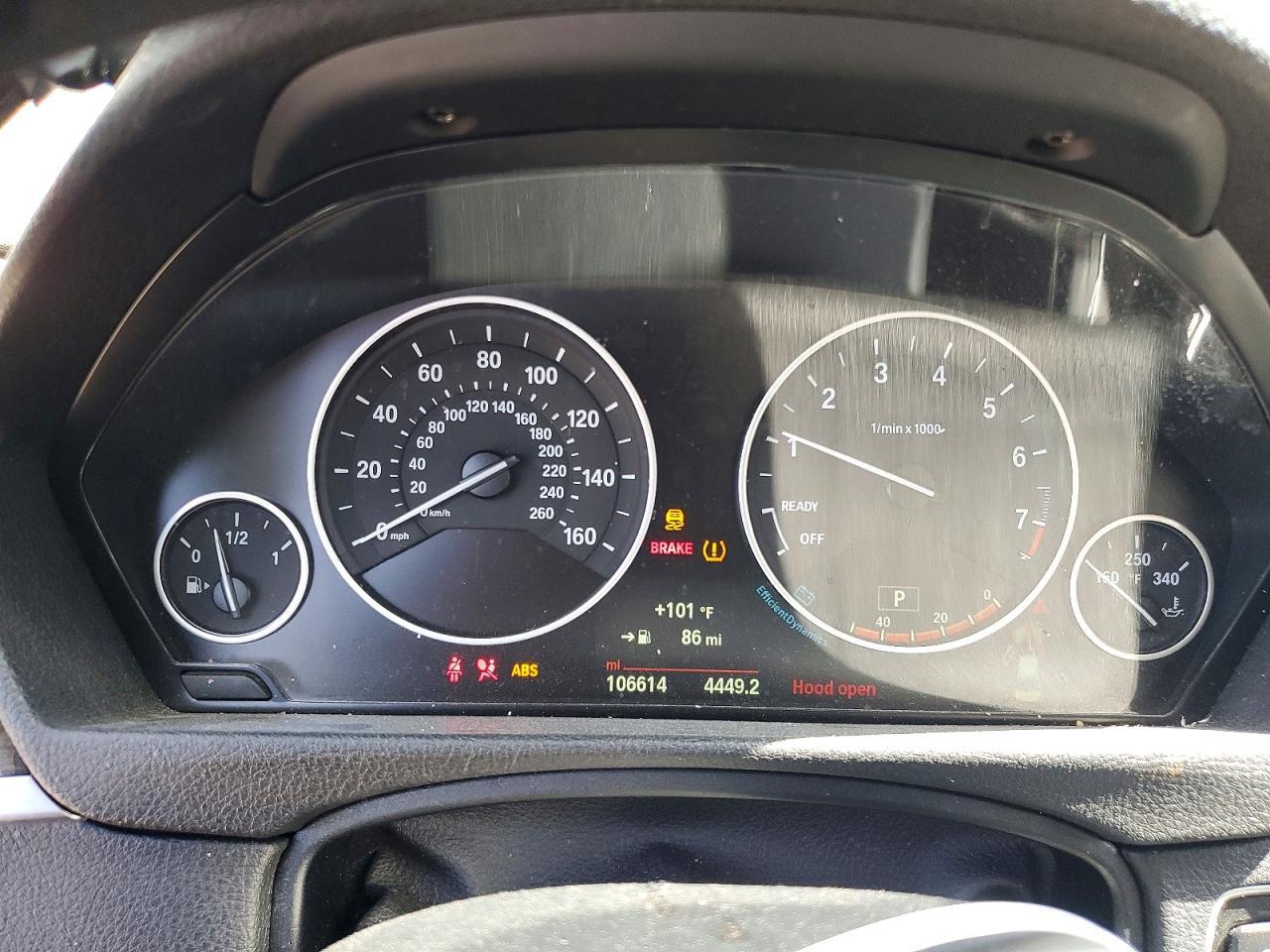 2015 BMW Seria 3 328i - zdjęcie 9