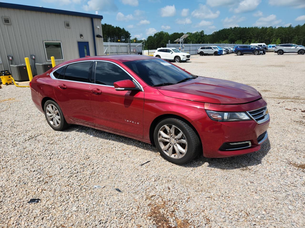 2019 Chevrolet Impala Lt - zdjęcie 4