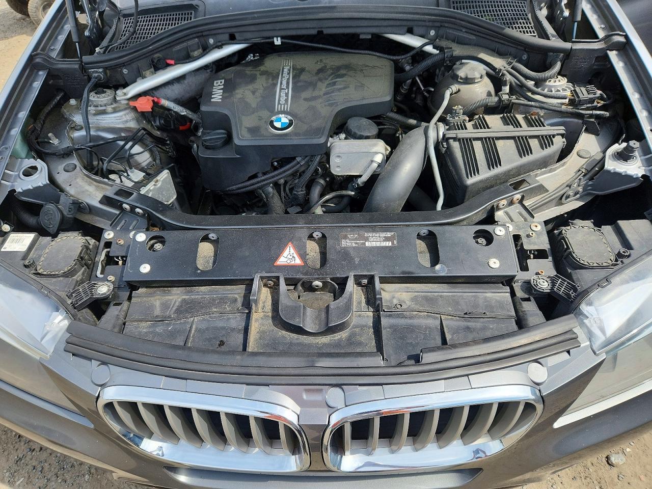 2013 BMW X3 xDrive28I - zdjęcie 12