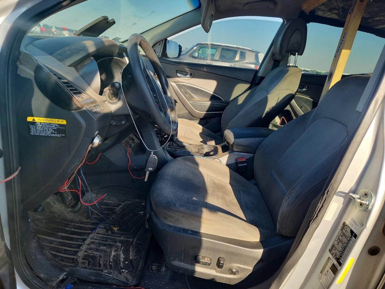 2017 Hyundai Santa Fe Sport 2.4L - zdjęcie 7