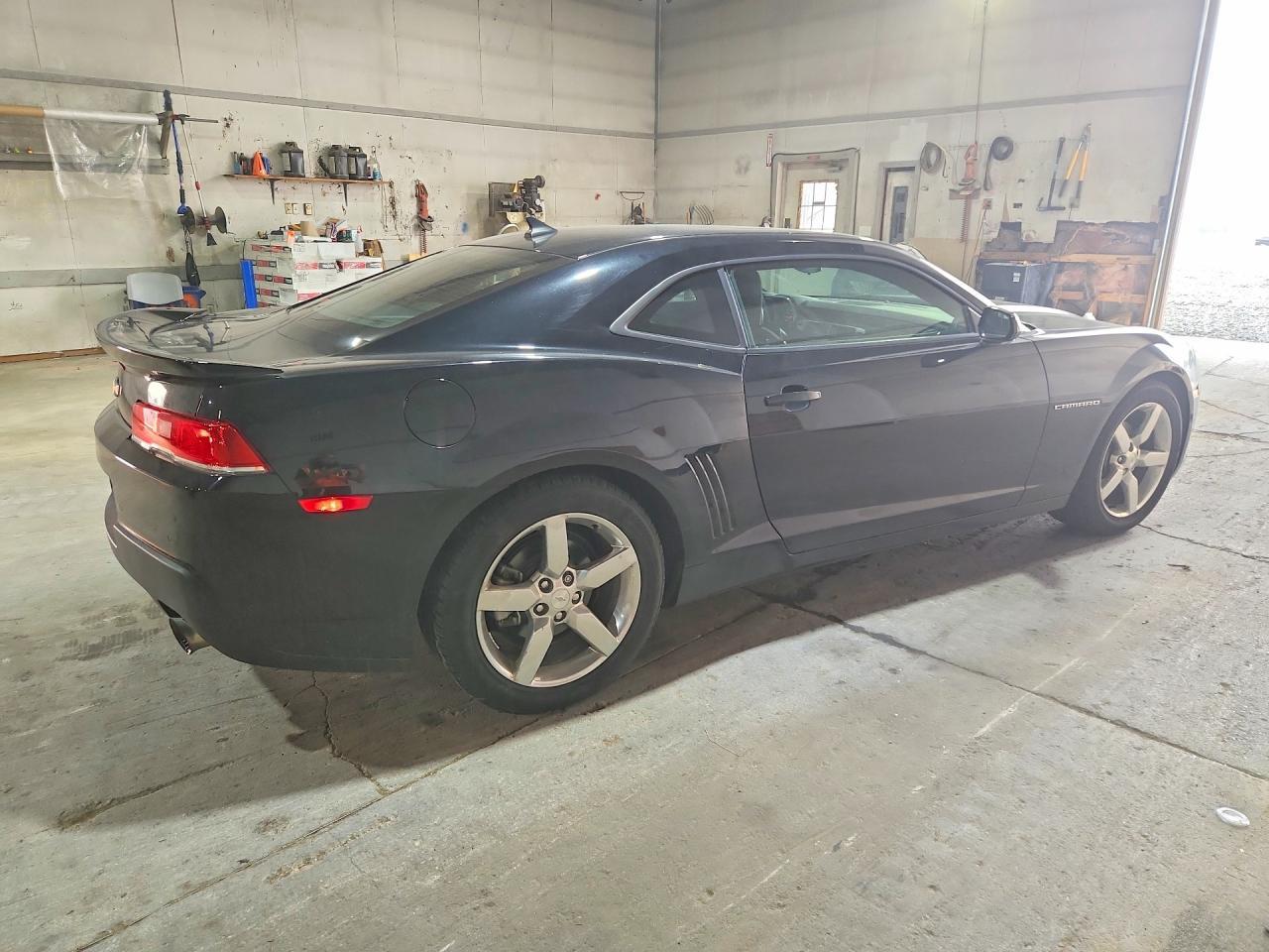 2015 Chevrolet Camaro Lt - zdjęcie 3