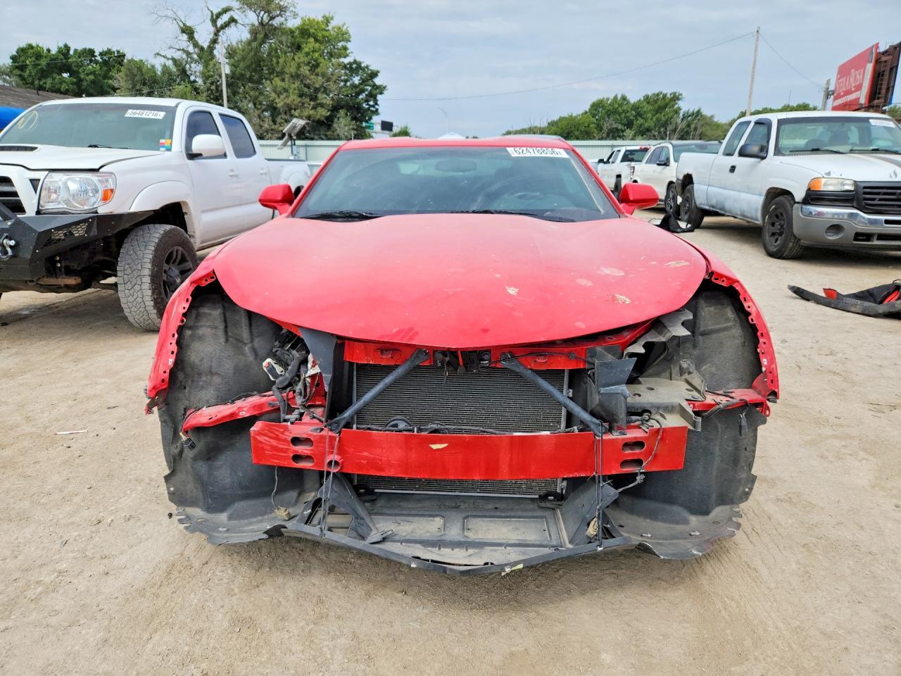 2017 Chevrolet Camaro Lt - zdjęcie 5