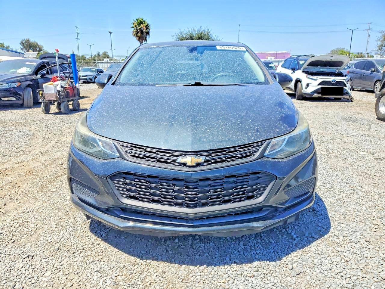 2017 Chevrolet Cruze Lt - zdjęcie 5
