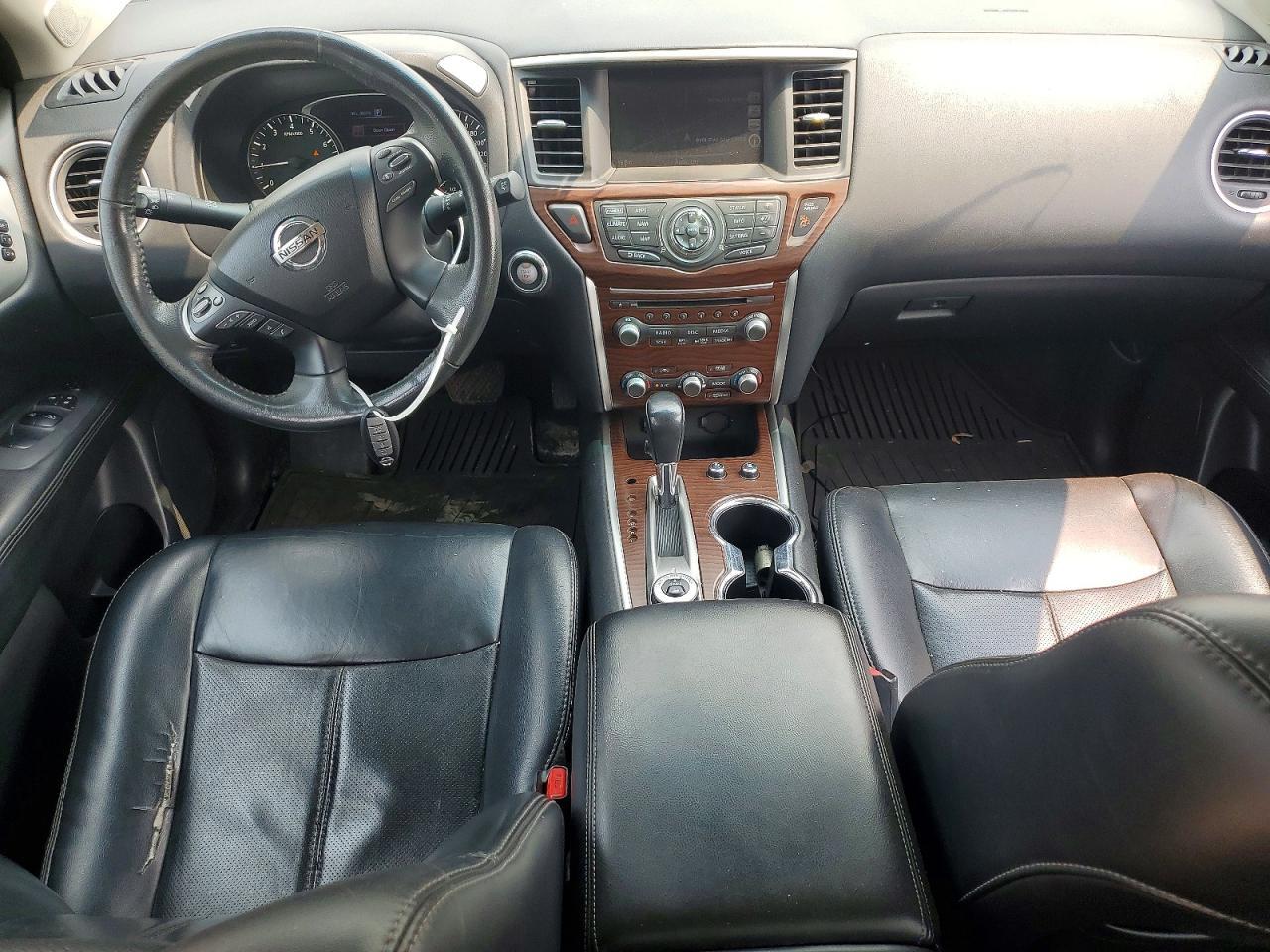 2017 Nissan Pathfinder S - zdjęcie 8