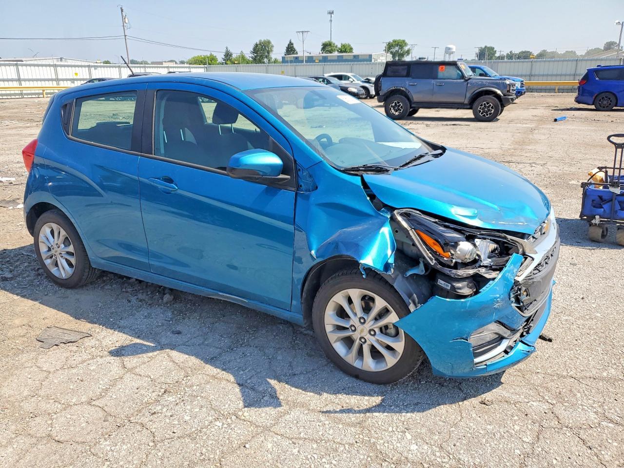 2021 Chevrolet Spark 1Lt - zdjęcie 4