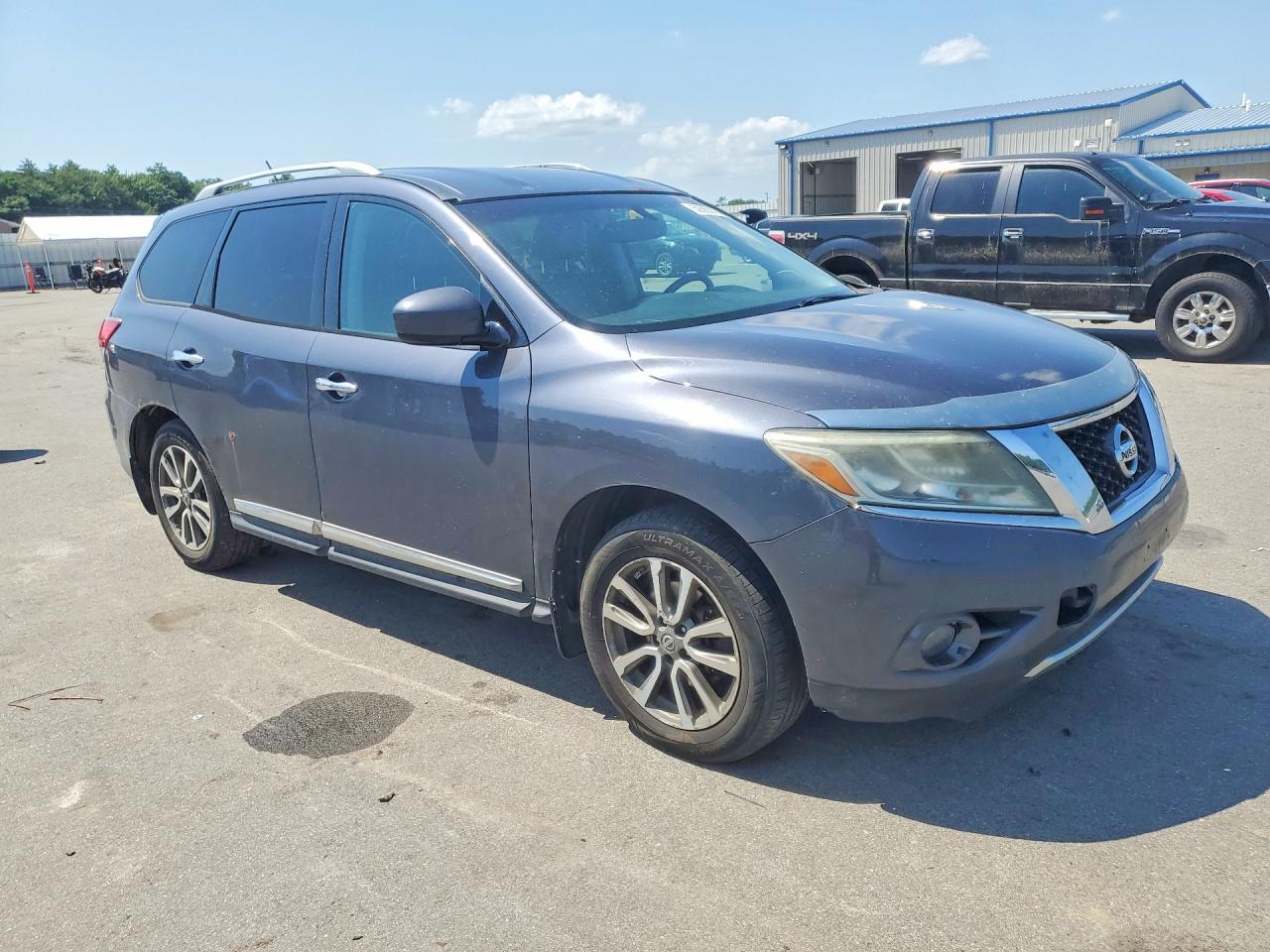 2014 Nissan Pathfinder S - zdjęcie 4