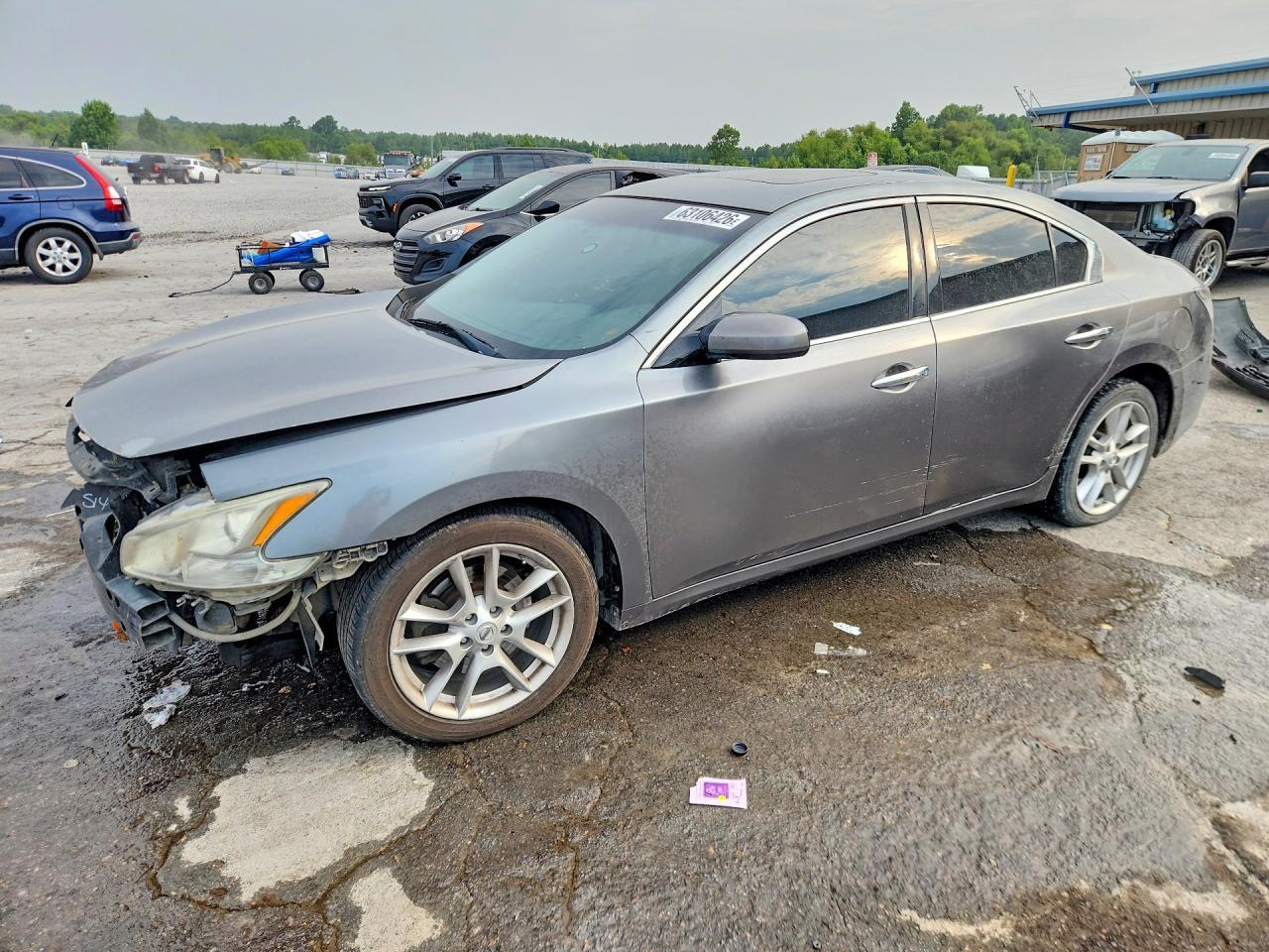 2014 Nissan Maxima 3.5 S - zdjęcie główne