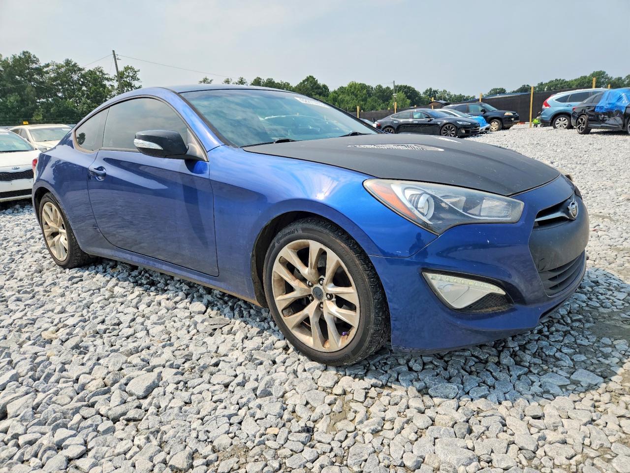 2015 Hyundai Genesis Coupe 3.8 - zdjęcie 4