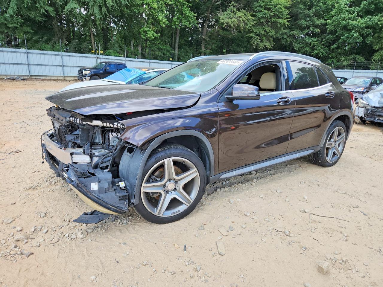 2015 Mercedes-Benz Klasa GLA