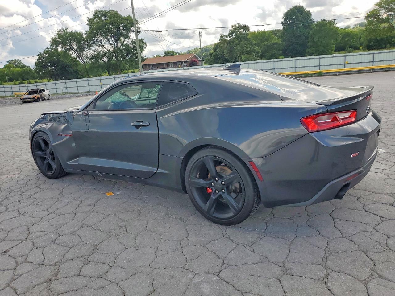 2018 Chevrolet Camaro Lt - zdjęcie 2