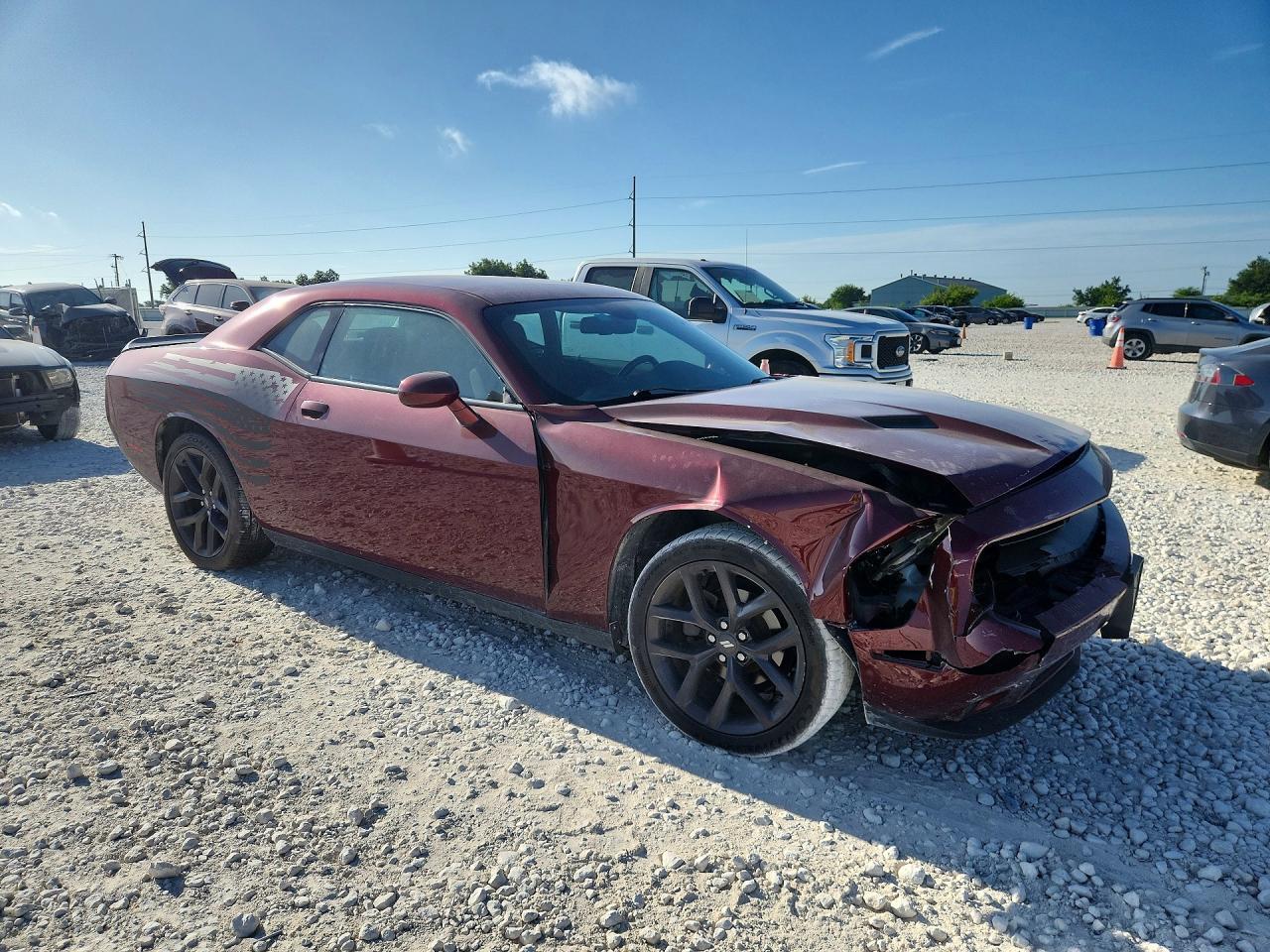 2020 Dodge Challenger Sxt - zdjęcie 4