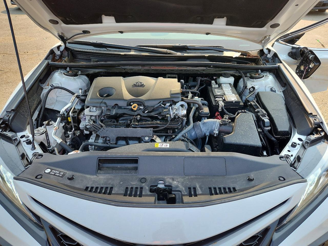2022 Toyota Camry Xse - zdjęcie 11