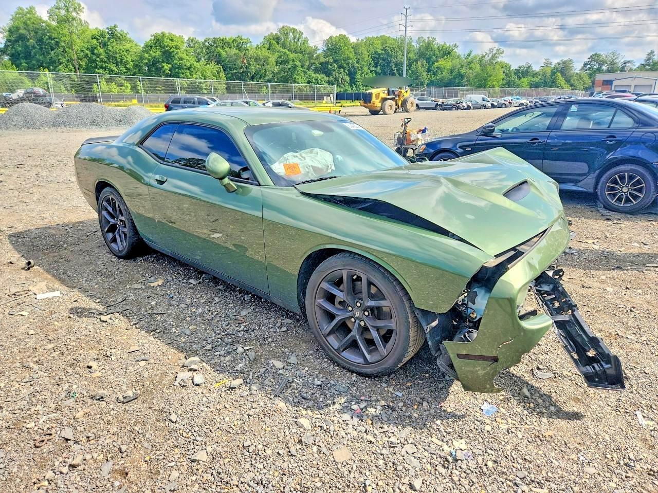 2021 Dodge Challenger Gt - zdjęcie 4