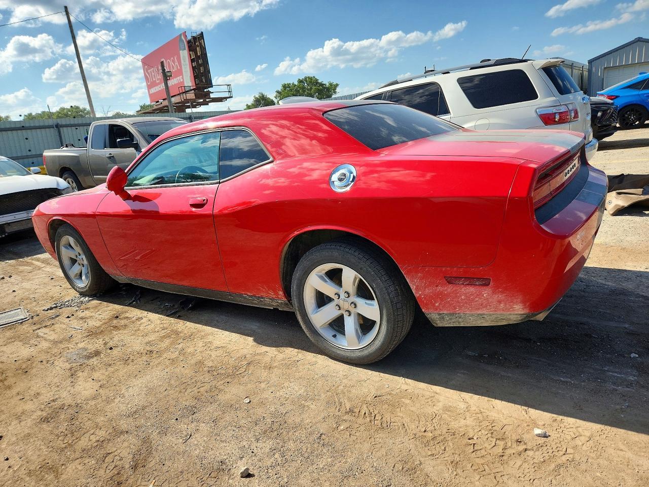 2014 Dodge Challenger Sxt - zdjęcie 2