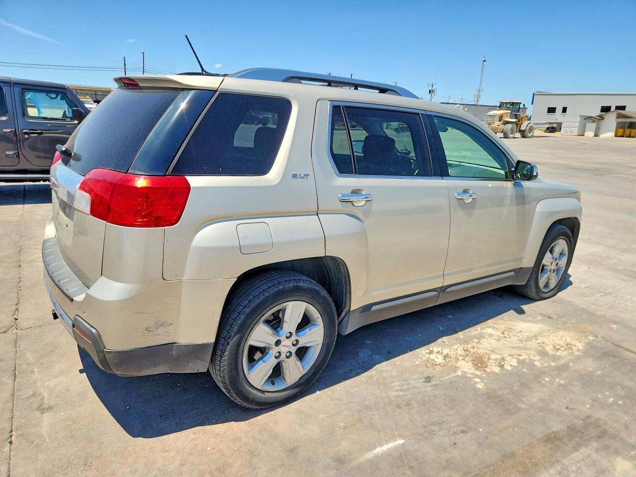 2014 GMC Terrain Slt - zdjęcie 3