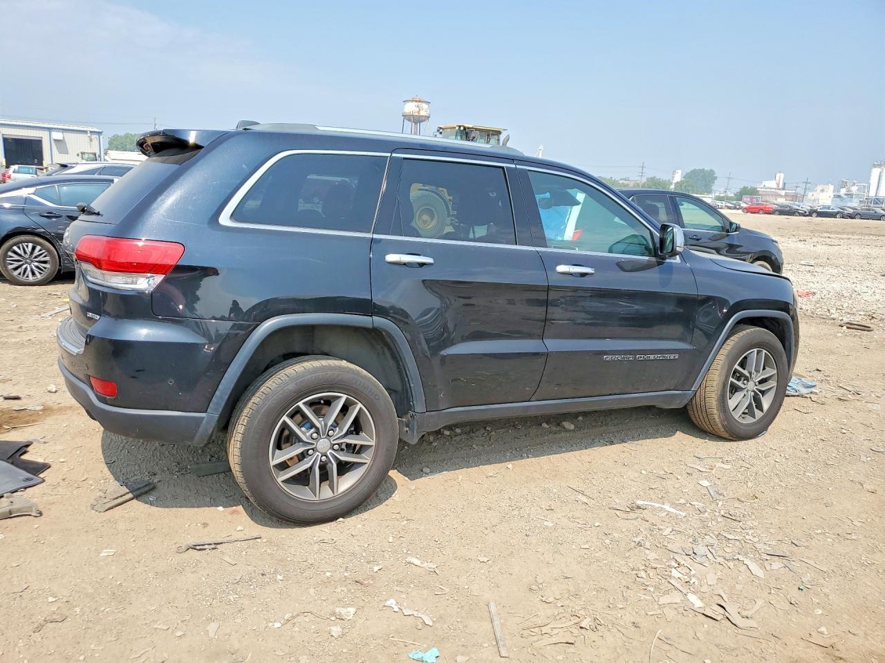 2018 Jeep Grand Cherokee Limited - zdjęcie 3