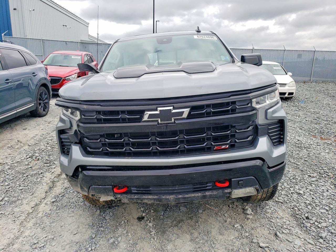 2025 Chevrolet Silverado K1500 Lt Trail Boss - zdjęcie 5
