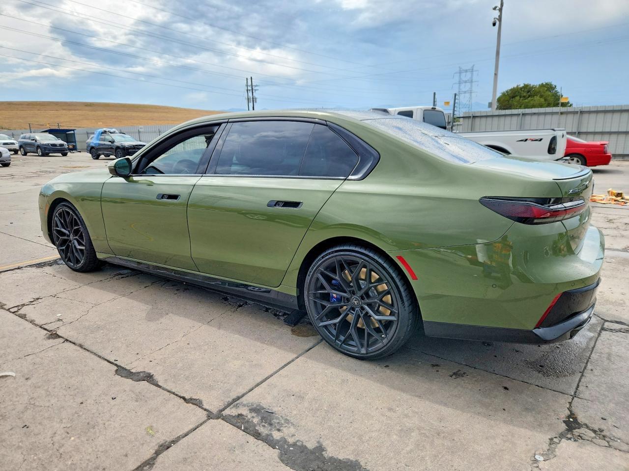 2024 BMW 760 Xi - zdjęcie 2