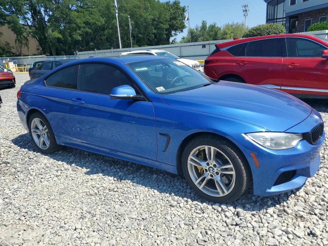 2015 BMW Seria 4 Coupe 428i - zdjęcie 4