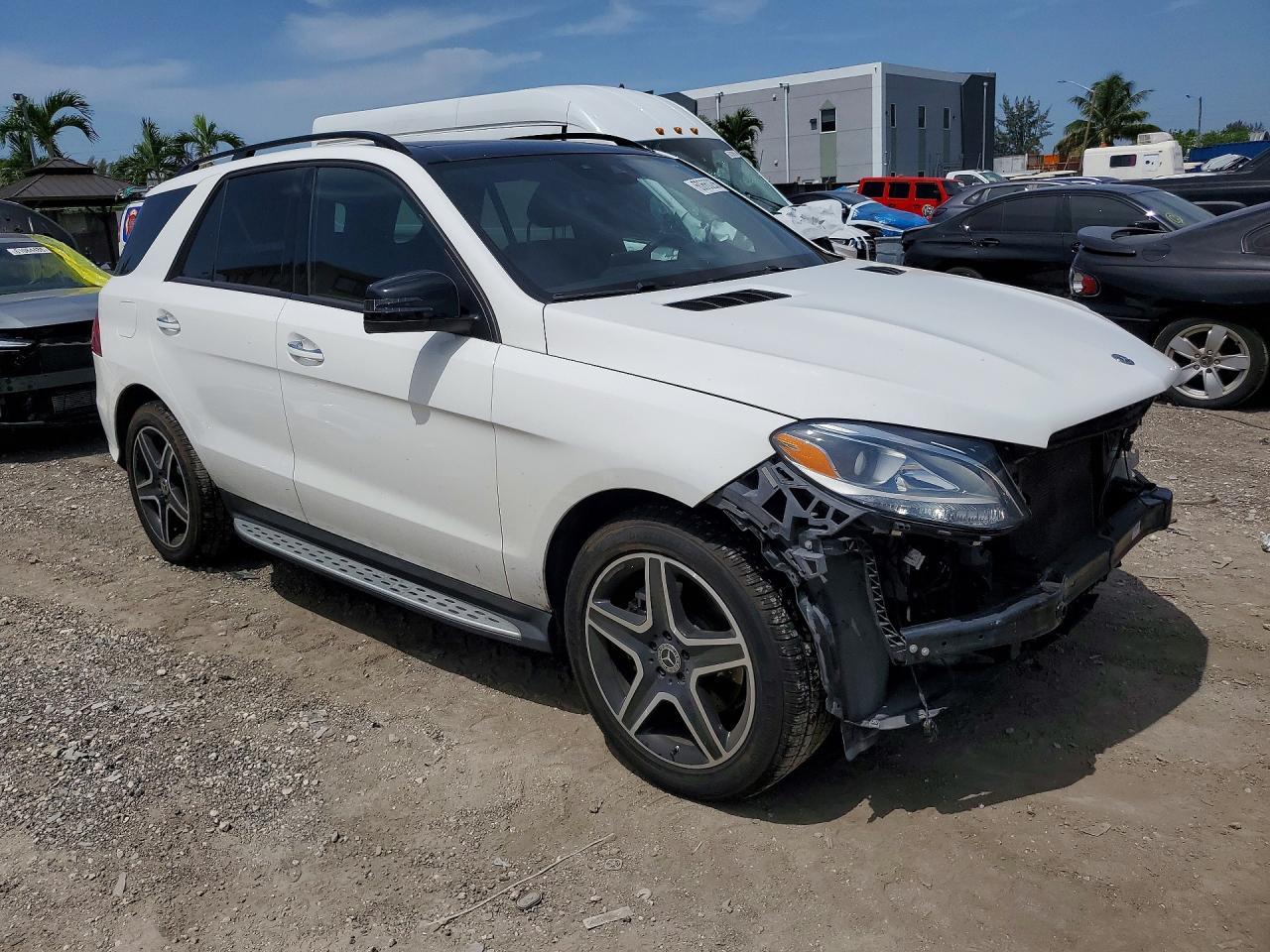 2017 Mercedes-Benz Gle 350 - zdjęcie 4
