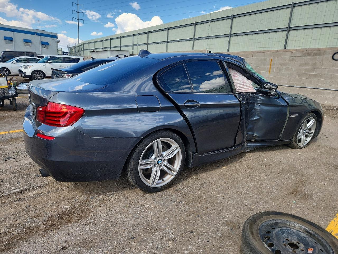 2016 BMW 535 I - zdjęcie 3