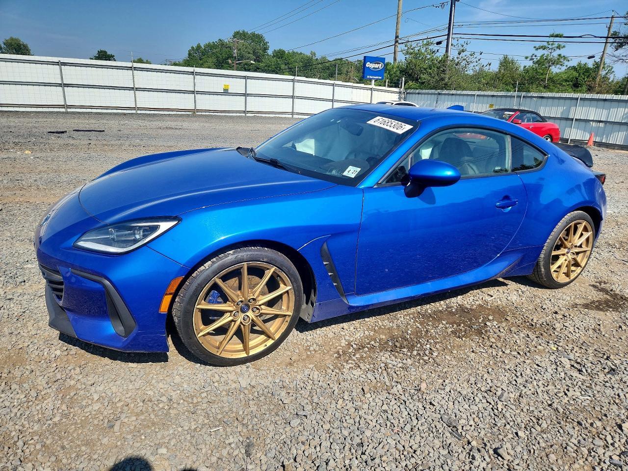 2022 Subaru Brz Limited - zdjęcie główne