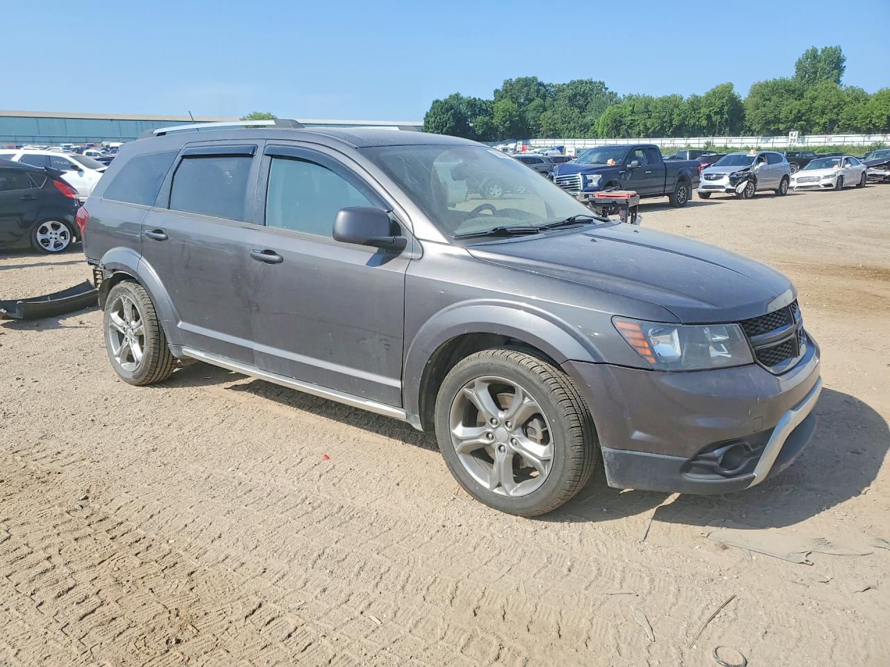 2017 Dodge Journey Crossroad - zdjęcie 4