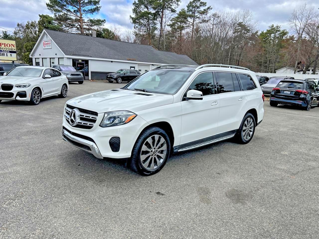 2019 Mercedes-Benz Gls 450 4Matic - zdjęcie 2