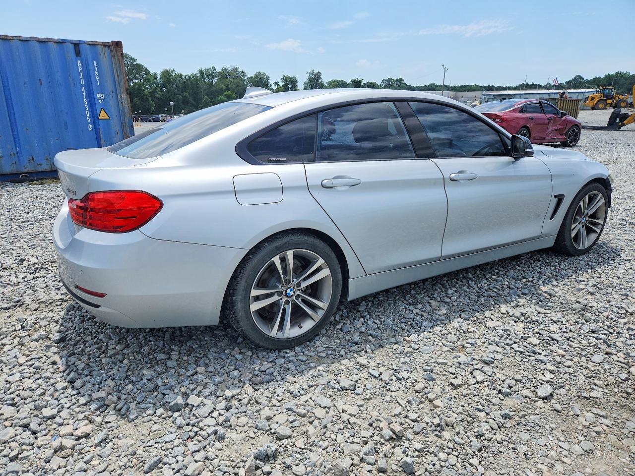 2015 BMW 428 I Gran Coupe - zdjęcie 3