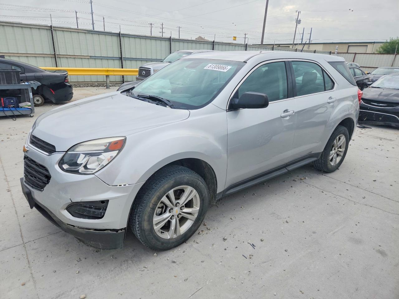 2017 Chevrolet Equinox Ls - zdjęcie główne
