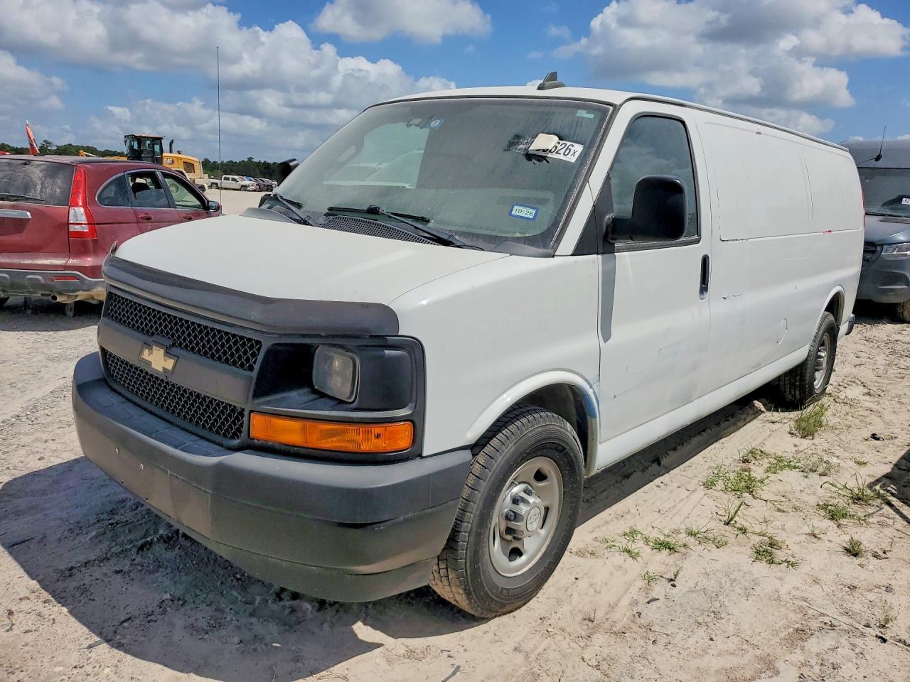 2017 Chevrolet Express G3500 - zdjęcie główne