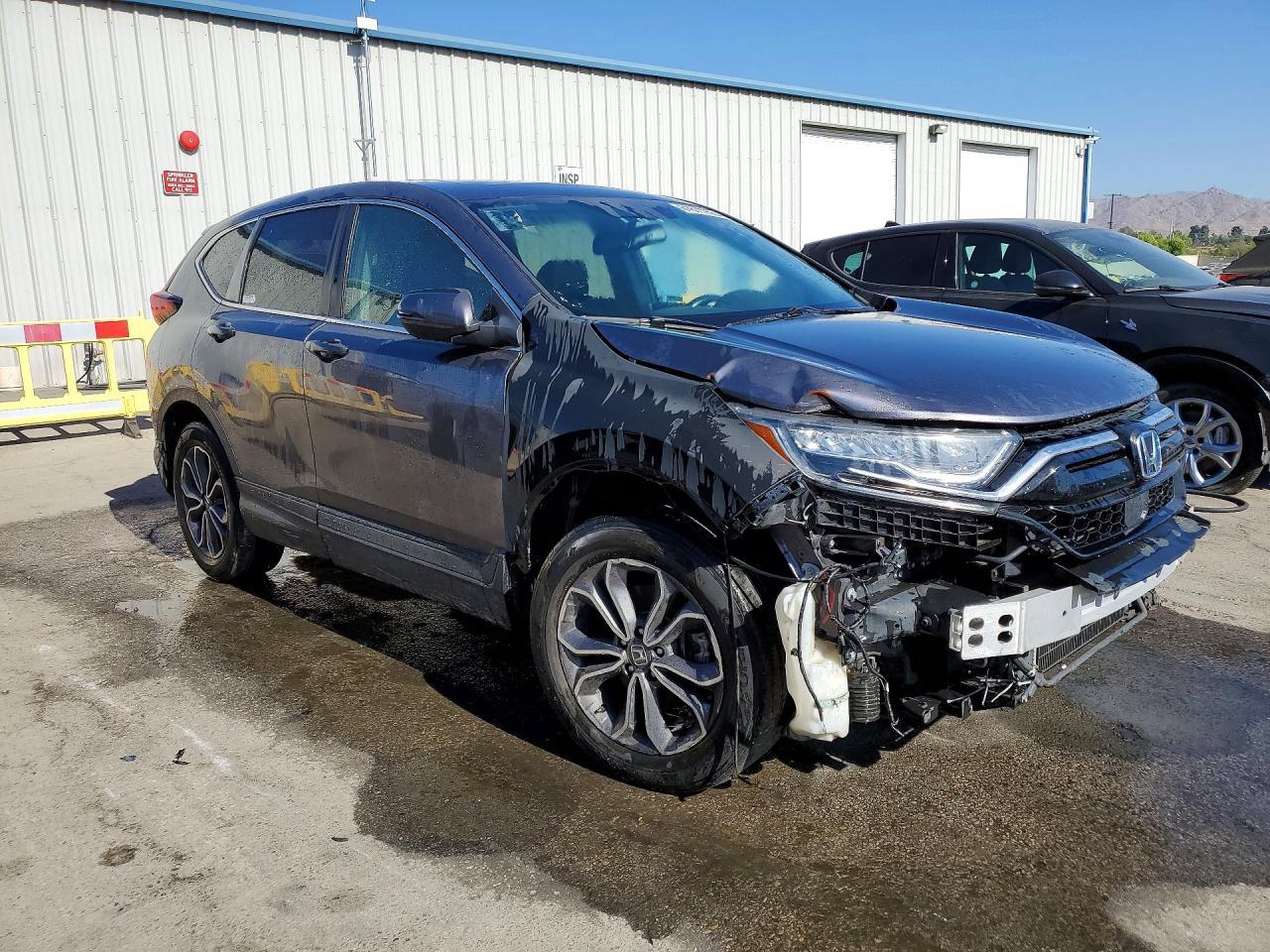 2021 Honda Cr-V Exl - zdjęcie 4