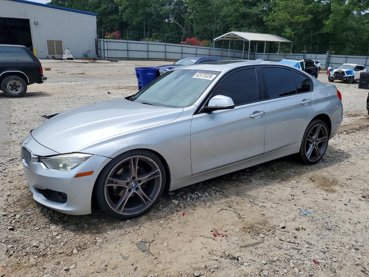 2014 BMW 328 I - zdjęcie główne