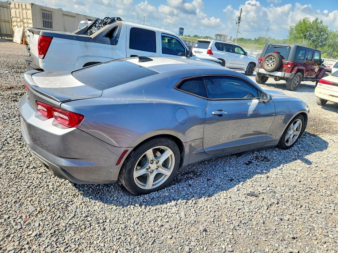 2020 Chevrolet Camaro Lt - zdjęcie 3