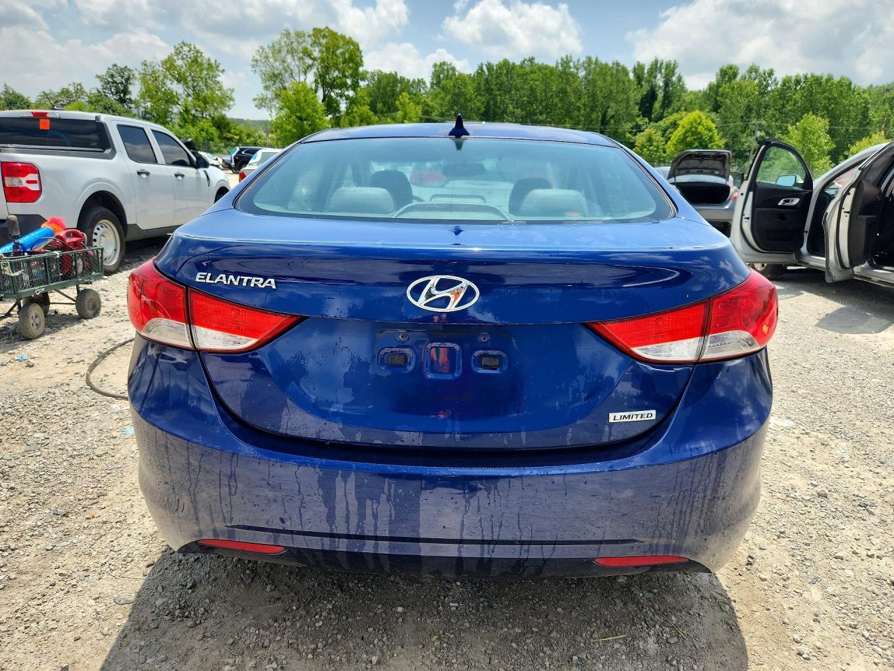 2013 Hyundai Elantra Limited - zdjęcie 6