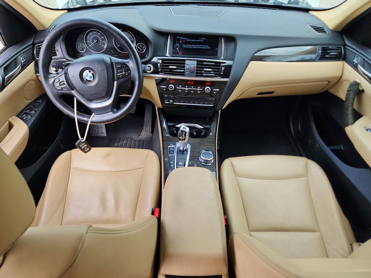2016 BMW X3 xDrive28I - zdjęcie 8