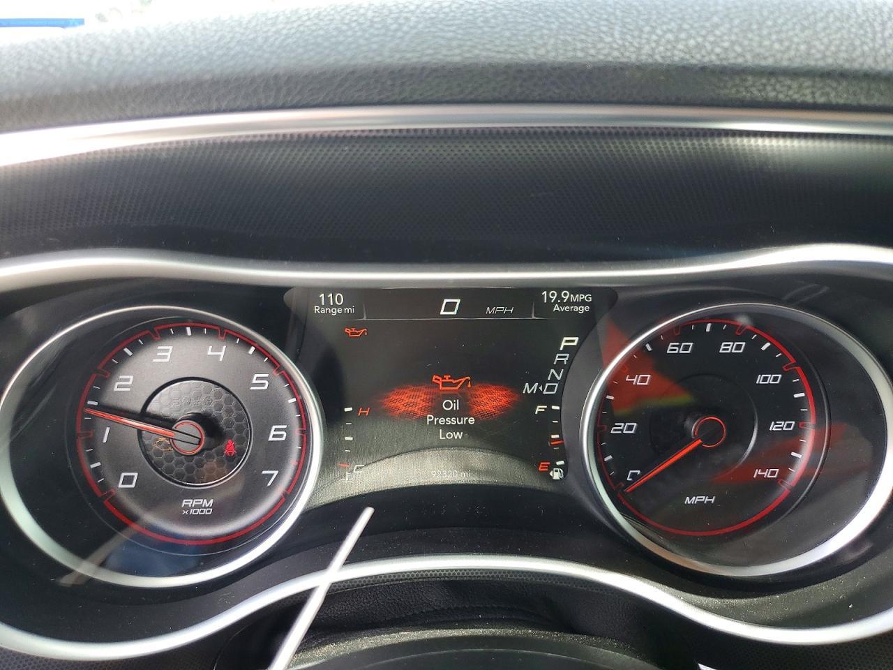 2016 Dodge Charger Sxt - zdjęcie 9