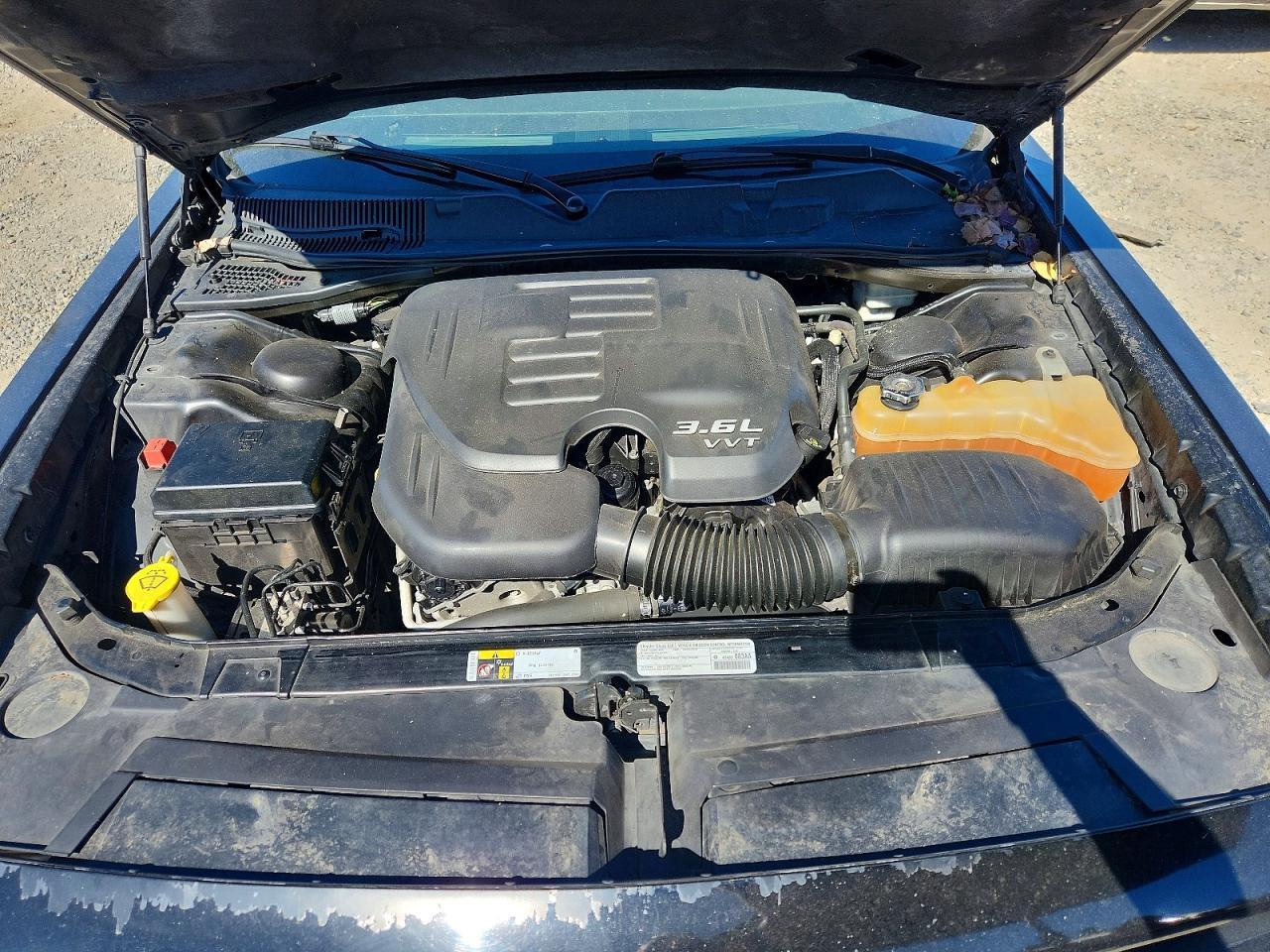 2014 Dodge Challenger Sxt - zdjęcie 11