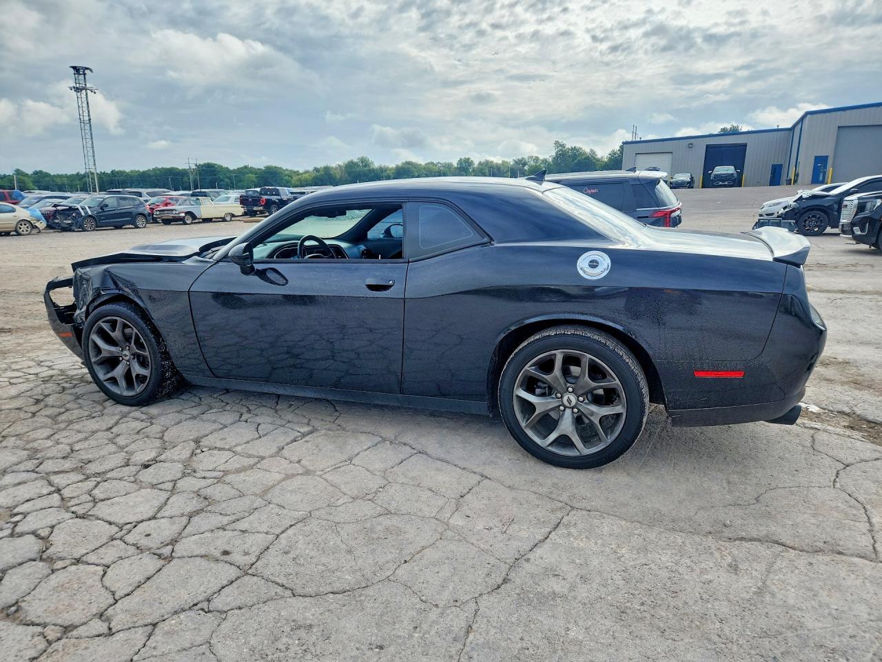 2017 Dodge Challenger Sxt - zdjęcie 2